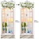 thumbnail image 1 of Pegatinas de pared, pegatinas para puerta, murales, despegar y pegar, papel tapiz para puerta, calcomanías de puerta de PVC extraíbles e impermeables, cubiertas de pared autoadhesivas, cuenco de silic, 1 of 9