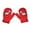ZL-Red, variant on Karoyedx Kid Gloves Kids Winter Gloves For Boys Girls Children Cute Full Fingers Stretchy Warm Mittens Light Blue Size,3-6 Years