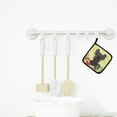 thumbnail image 3 of Caroline's Treasures Easter Chinese Crested Black Pair of Pot Holders, 3 of 3