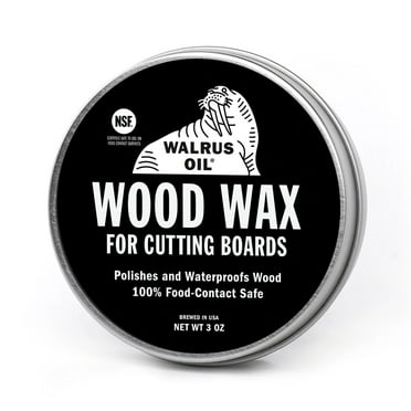 WALRUS OIL - Wood Wax for Cutting Boards 3oz