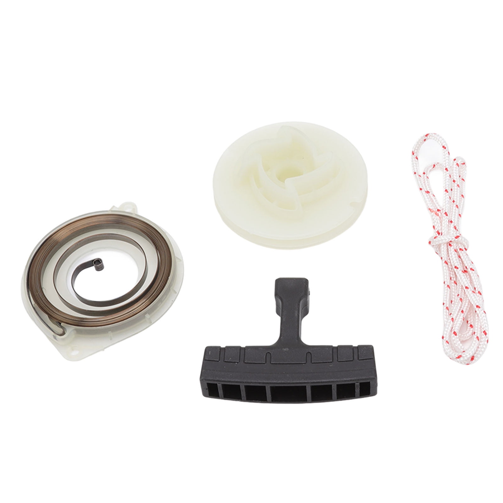 FAGINEY Starter Pulley Kit,Starter Pulley Spring Handle Grip Rope