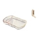 thumbnail image 1 of Bandeja De Tocador De Baño Y Organizador De Ganchos De Pared Plegable Para Servir Comida, Almacenar Frutas, Desayuno, Cosméticos, Toallas, Batas Y Armario De Estilo Rústico., 1 of 8