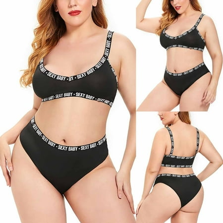 

Fatuov Womens Lingerie Sets Ladies Strap Crochet Lace Cutout Teddy Lingerie Embroidery Gauze Underwear On Sale