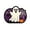 Purple, variant on Yyuenw Halloween Ghost Floor Mat Festive Decoration Dirt Resistants And Easys To Clean Bringing A Different Halloween Experience