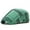 Green, variant on Men Summer Trendy Newsboy Denim Herringbone Beret Hat Colorful Grid Print Flat Cap