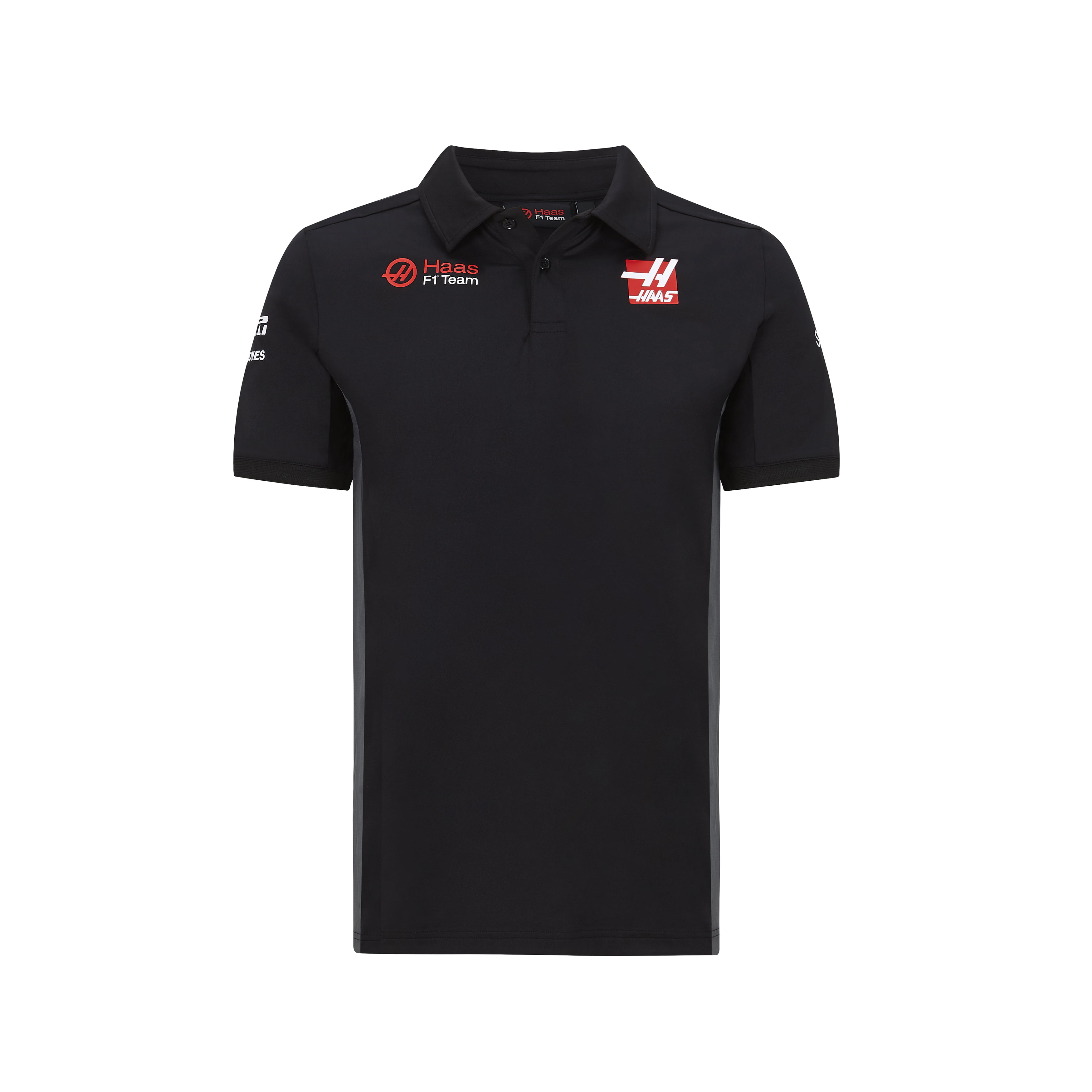 Haas F1 - Haas Racing F1 2020 Men's Team Polo Black Size: L - Walmart ...