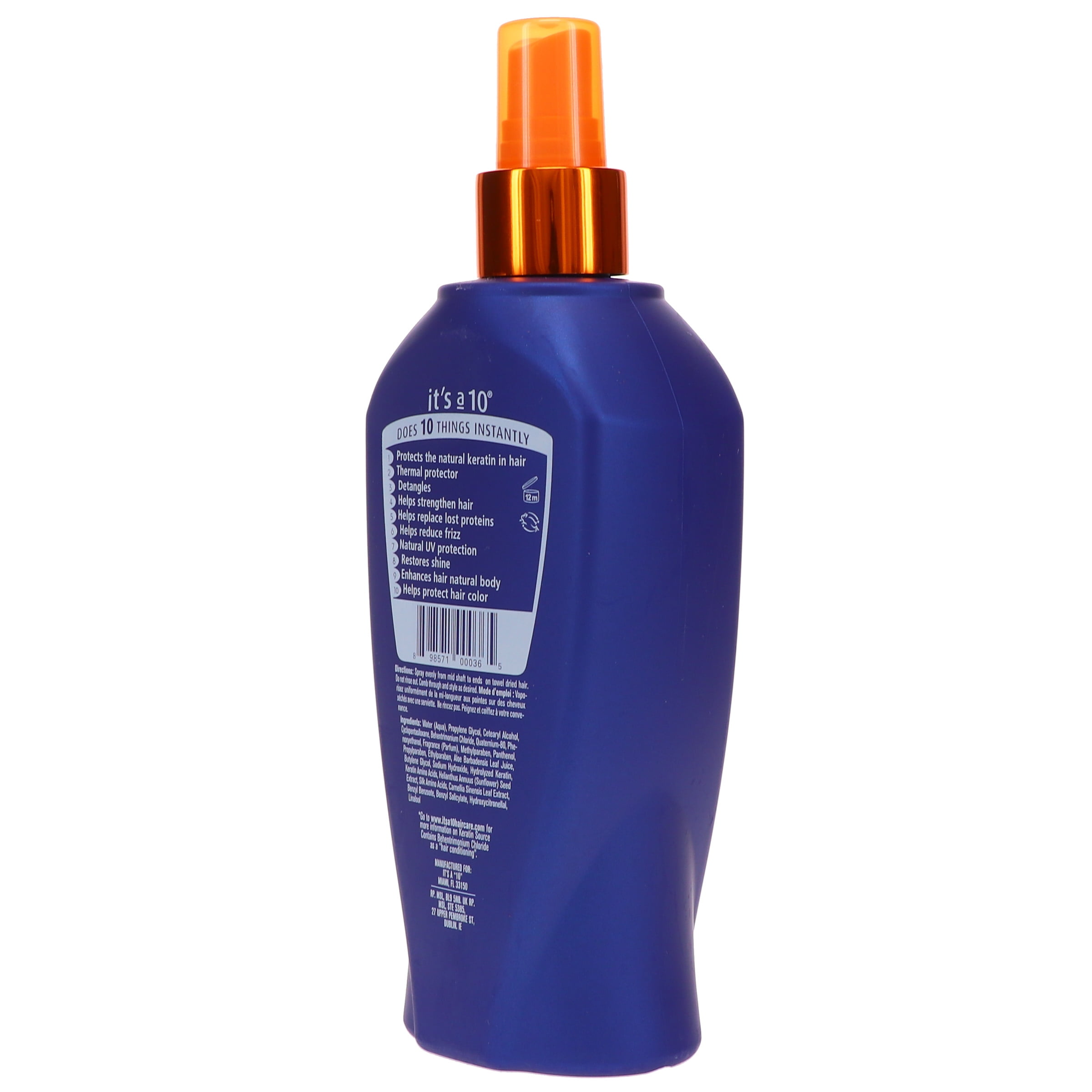 It's A 10 Plus Keratin Miracle Leave-In 10 Oz