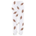 thumbnail image 3 of QQAMB Womens Sweatpant Game Day Football Graphic Print Elastic Waist Drawstring Sweatpants Loose Joggers Pants White S, 3 of 3