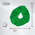 thumbnail image 5 of Velvet Solid Scrunchies - Set of 2, 5 of 5