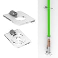 thumbnail image 1 of Clear Vertical Sword Wall Mounted Display Stand Shelf Storage for Lightsaber Baoblaze Soporte de exhibición de acrílico, 1 of 8