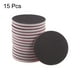 thumbnail image 3 of 15uds Lijado Esponja Gancho y Bucle Lijado Disco 3 Pulgadas Esponja Lijado Almohadilla 180 Grano Gancho y Bucle Lijado Disco Húmedo/Seco para Pulido y Rectificado, 3 of 7
