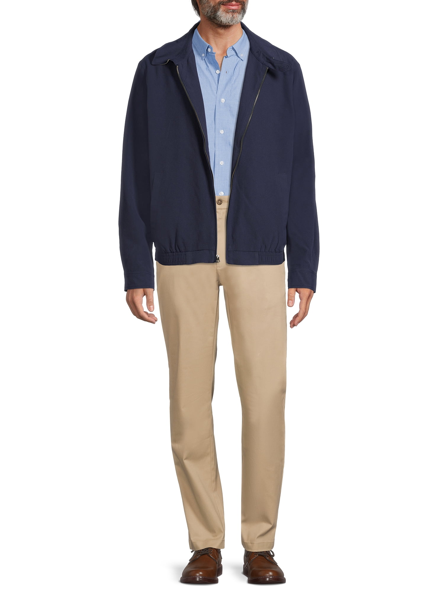 George Men’s Poplin Shirt with Long Sleeves