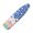 Easter Egg Rabbit, variant on HELLHERO Ironing Board Cover Washable Replacement Easy to Install Rooster Sunflower Elastic Edge 15"x54"(Not Suitable for Bleaching)