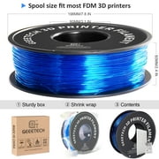 Geeetech TPU Filament 1.75mm 3D Printer Consumables , 1kg Spool (2.2 lbs.), Dimensional Accuracy +/- 0.03 mm blue