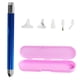 thumbnail image 3 of Injueey Herramienta de pintura de diamante 5D portátil, Kit de pluma perforadora de punta en ángulo, pluma perforadora de iluminación con Kits de Artesanía Azul Injueey HA002131-02, 3 of 6