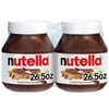 Nutella Twin Pack 26.5 Ounce Jars (Pack of 2)