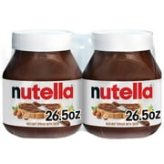 Nutella Twin Pack 26.5 Ounce Jars (Pack of 2)