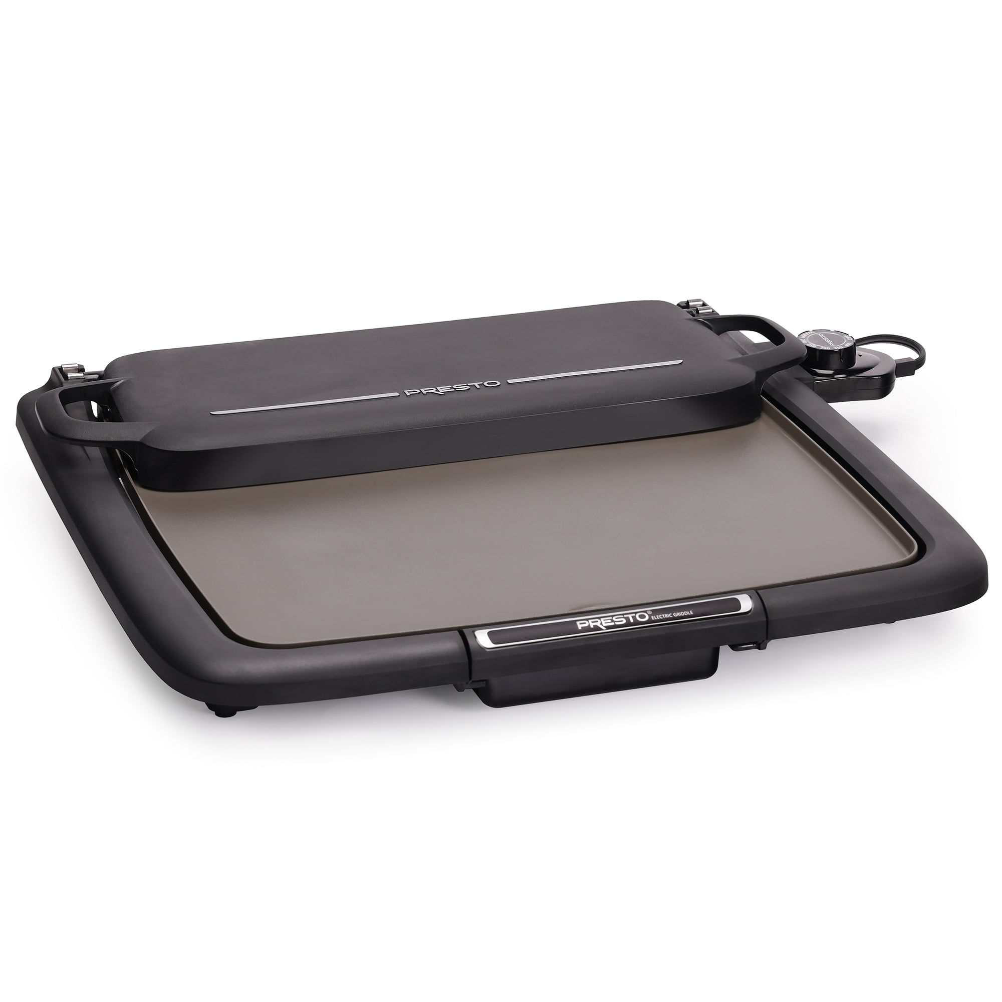 Presto Ceramic Electric Griddle/Warmer Plus, Black 07024