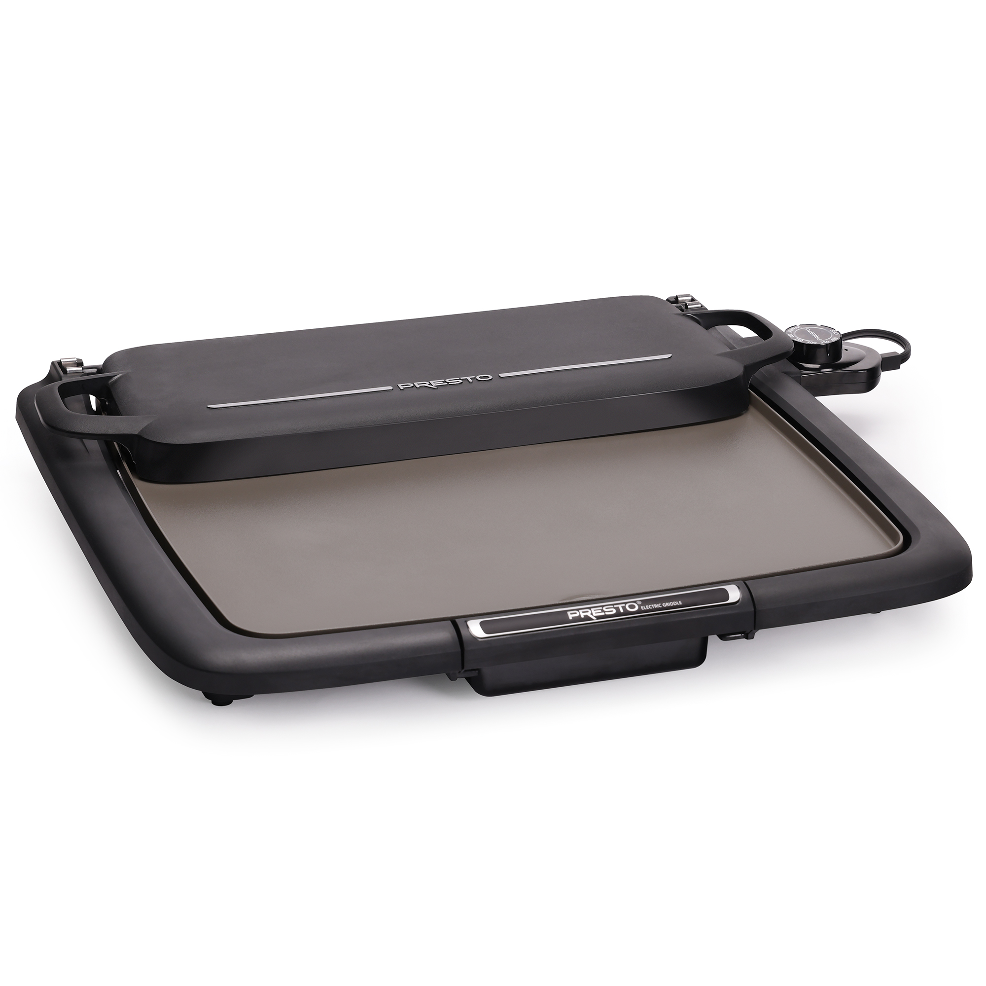 Presto Ceramic Nonstick Electric Griddle with Multifunction Tray photo 2