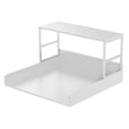 thumbnail image 5 of Dapmiu Laundry Countertop for Washer and Dryer,Universal 27.5"x27" Foldable Utility Top with Anti-Slip Rails & Large Storage Shelf-110 lbs Bearing Waterproof Board,Space Saver for Standard, 5 of 8