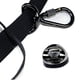 thumbnail image 4 of Correa para cámara, correa para cámara, correa para hombro, correa de nailon para cámara con clip de seguridad y tornillos, correa ajustable para lente de cámara para cámara DSLR, 4 of 5