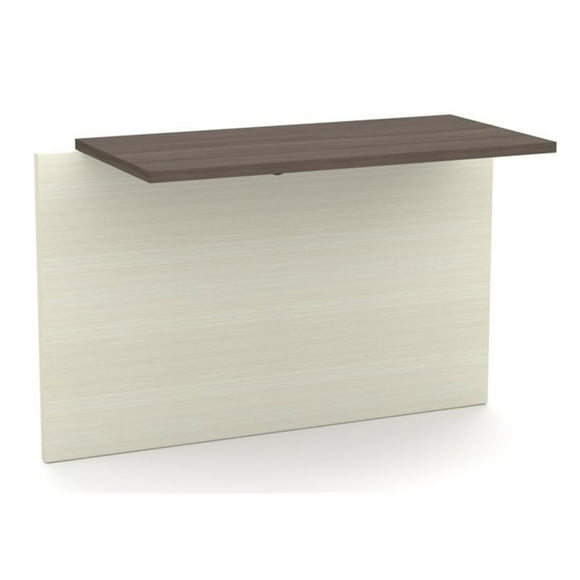 Bestar Prestige Plus Pont en Chocolat Blanc et Antigua