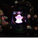 thumbnail image 5 of Lámpara colorida de la luz de la noche del sonido de la linterna LED del flash de la decoración de Halloween con la manija, 5 of 8