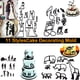 thumbnail image 1 of Gwong hogar 6 Cavidades Strip Silicona Silicona antiadherente Herramienta de horno de molde para pasteles resistentes al calor Gwong 21031616, 1 of 7