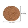 thumbnail image 2 of 6pcs Bird Nesting Pads Coconut Fiber Pigeon Nest Mat Coconut Fiber Mat for Bird Breeding Nests, 2 of 2
