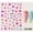 CA-946, variant on 3D Kawaii Summer Ocean Jellyfish Seahorse Nail Art Stickers Cartoon Blue Seashell Adhesive Sliders Elegant Manicure Tattoo Decor