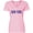 AD-Pink, variant on Inktastic New York in Blue Text Women's V-Neck T-Shirt