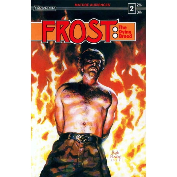 Frost: The Dying Breed #2 VF ; Caliber Comic Book