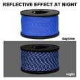 thumbnail image 2 of Lightweight Braided Utility Purpose Crafting Cord, Reflective Rope Roller, Parachute Cord for Camping Tent-blue, 2 of 6