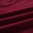 thumbnail image 3 of Womens Robes Plush Fleece Hooded Bathrobe Thick Nightgown with Pockets Fluffy Sleepwear Soft Warm Long Bathrobe, 3 of 9