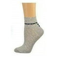 thumbnail image 4 of Sierra Socks Women's Socks Low Cut 4 Pair Pack Multi Color Black Short Socks, 4 of 6