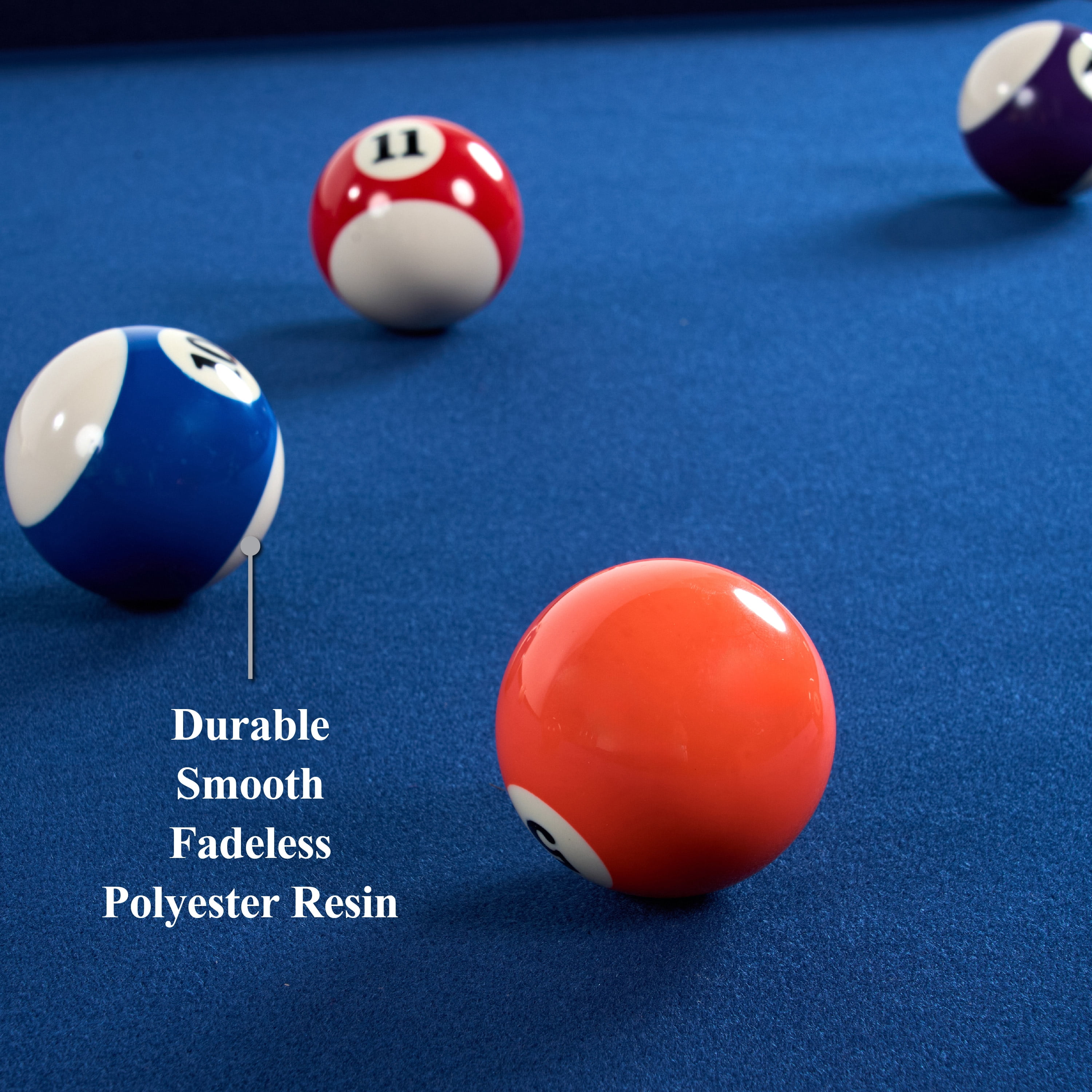 Barrington Billiards 16-Piece Regulation Pool Balls 2-1/4 inch Scratch Resistant Set