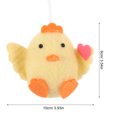 thumbnail image 2 of HONMEET Yellow Wool Felt Hanging Ornament for Spring, Easter Decoration, Party and Home Decor, 1 Piece, 2 of 8