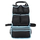 thumbnail image 1 of Organizador de coche Multi? bolsillo Oxford tela bolsa de almacenamiento extraíble negro azul colgante titular, 1 of 8