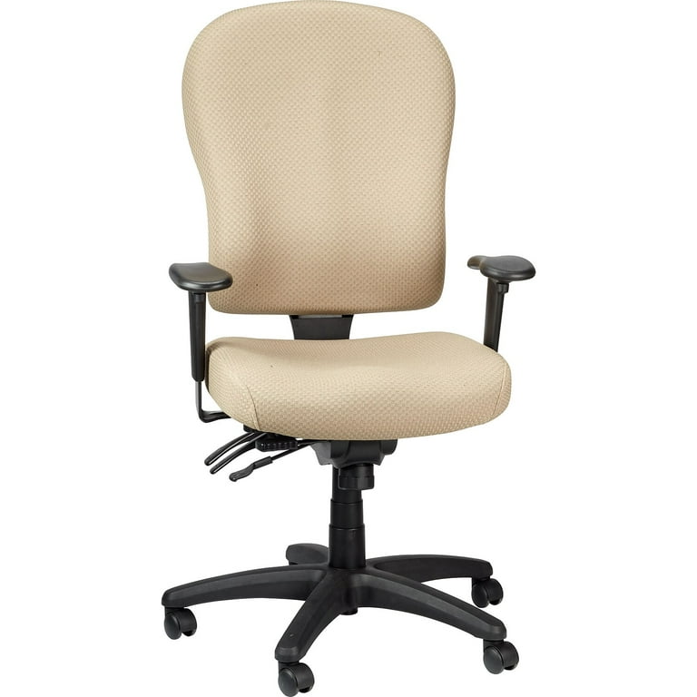 BodyMed Office Chair with Tempur-Pedic Foam – Ergonomic Office Chair –  Adjustable Seat Height – Lumbar Support – Plush Memory Foam Office Chair