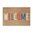 thumbnail image 1 of 16x24 Inch Coir Doormat Outdoor Entrance Mat for Front Door Outdoor Door Rugs for Outdoor Indoor All-Season Waterproof Front Door Mat Mat for Outside Entry Way Doormat Entry Rugs, welcome, 1 of 8