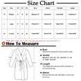 thumbnail image 3 of Wancir Womens Plush Robe, Soft Fluffy Bathrobe for Women Winter Button Warm Loungewear, 3 of 8