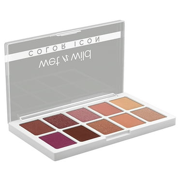 wet n wild Color Icon 10-pack Eyeshadow Palette Heart & Sol