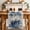White Blue Grey, variant on Blue Grey Fall Table Runner 48 Inches Long Farmhouse Dress Scarves, Vintage Thanksgiving Botanical Dining Tablerunner for Coffee Table/Kitchen Island/Party Décor, 13" x 48"