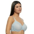 thumbnail image 2 of Jessamine Unlined Side Smoothing Minimizer Bra (Skyway, 44DD), 2 of 3