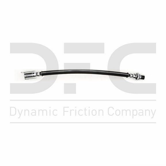 Rear Left Dynamic Friction Company Brake Line Hose 350-54134 For 1986 Ford Taurus, 1986 Mercury Sable