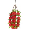 thumbnail image 3 of Parrot Rattan Ball Interactive Bite Resistant Parrot Ball Toy Bird Chew Toy, 3 of 10