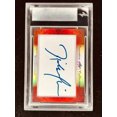 thumbnail image 2 of Lou Holtz Rick Mirer 2017 Leaf Masterpiece Cut Signature card 1/1 Notre Dame JSA, 2 of 2
