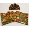 thumbnail image 4 of Birds & Berries Cloth Napkins by Penny's Needful Things (Set of 8), 4 of 5