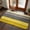 Yellow Gray, variant on Small Door Mat Indoor Outdoor 15.7"x23.6",Black Marble Absorbent Non Slip Entry Rug,Grey Gold Texture Vintage Farmhouse Art Low Profile Welcome Mat for Front/Side Door Apartment Entrance Bathroom