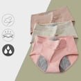 thumbnail image 2 of Bragas menstruales de algodón a prueba de fugas transpirables Sexys bragas mujer mujeres niñas pantalones fisiológicos mujeres íntimas M-XL Dengxun unisex, 2 of 2